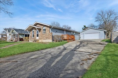 Tiny photo for 203 Clark Street, Monroe Center, IL 61052 (MLS # 12606324)