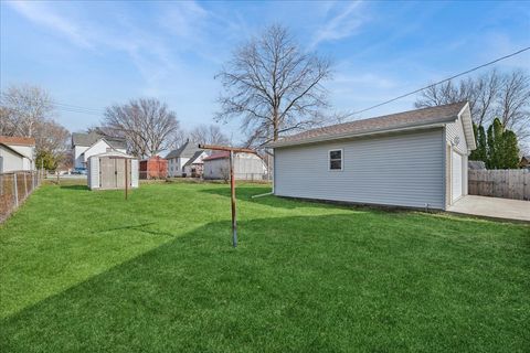 Tiny photo for 203 Clark Street, Monroe Center, IL 61052 (MLS # 12606324)