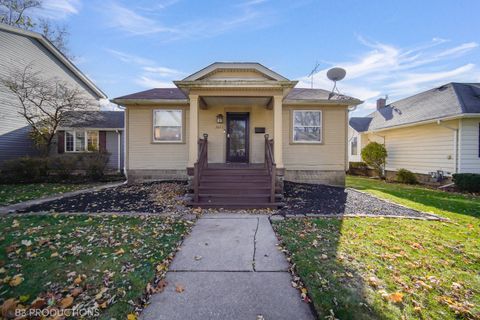 A home in Matteson