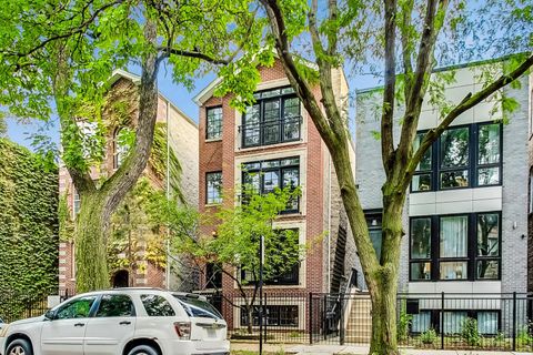 A home in Chicago