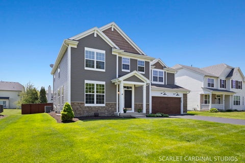 Tiny photo for 147 Linden Drive, Oswego, IL 60543 (MLS # 12647906)