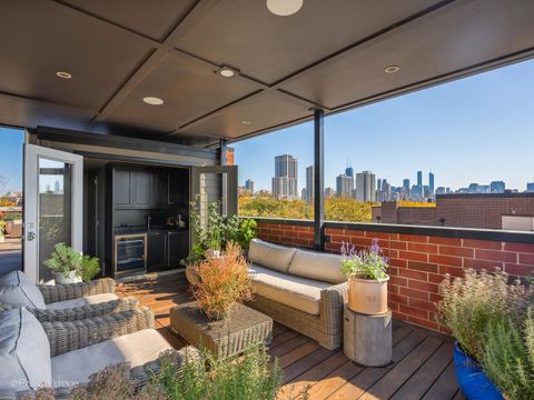 Tiny photo for 1942 N Sedgwick Street #PH, Chicago, IL 60614 (MLS # 12490149)