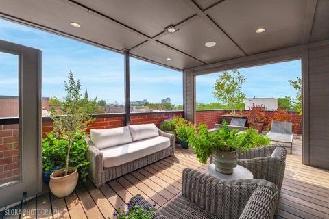 Tiny photo for 1942 N Sedgwick Street #PH, Chicago, IL 60614 (MLS # 12490149)