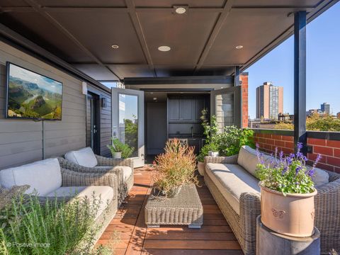 Tiny photo for 1942 N Sedgwick Street #PH, Chicago, IL 60614 (MLS # 12490149)