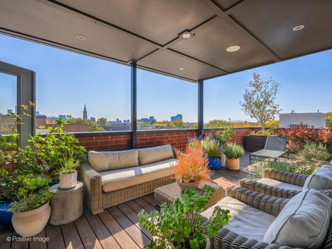 Tiny photo for 1942 N Sedgwick Street #PH, Chicago, IL 60614 (MLS # 12490149)
