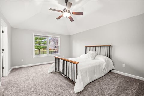 Tiny photo for 1262 Deerpath Drive, Yorkville, IL 60560 (MLS # 12587778)