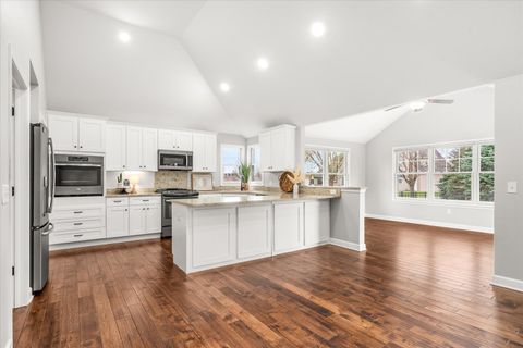 Tiny photo for 1262 Deerpath Drive, Yorkville, IL 60560 (MLS # 12587778)