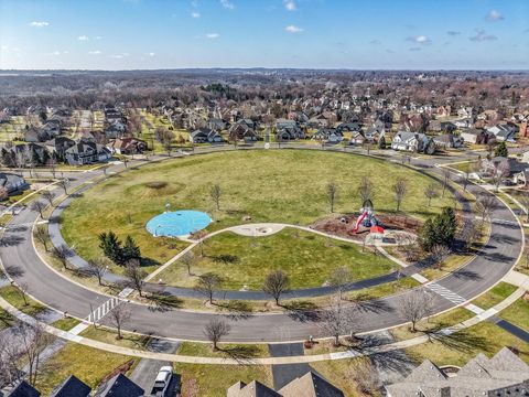 Tiny photo for 1262 Deerpath Drive, Yorkville, IL 60560 (MLS # 12587778)