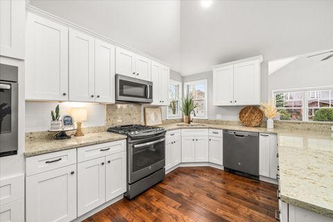 Tiny photo for 1262 Deerpath Drive, Yorkville, IL 60560 (MLS # 12587778)