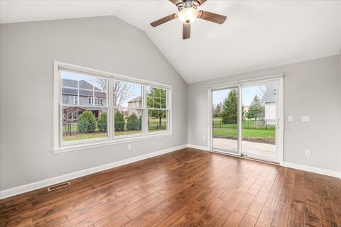 Tiny photo for 1262 Deerpath Drive, Yorkville, IL 60560 (MLS # 12587778)