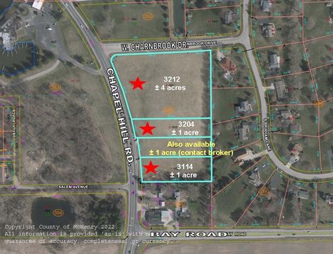 3114 Chapel Hill Road Johnsburg IL 60051