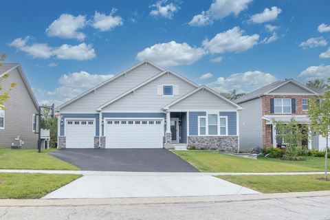 Photo of Lot 123 W Cache Isle Circle, Channahon, IL 60410 (MLS # 12431083)