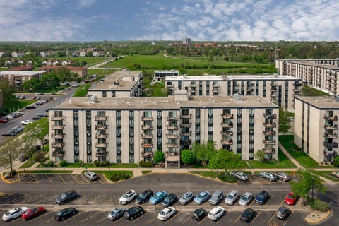 Tiny photo for 9128 W Terrace Drive #2K, Niles, IL 60714 (MLS # 12786884)