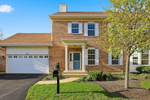 Photo of 611 Belmont Lane, Carol Stream, IL 60188 (MLS # 12612347)
