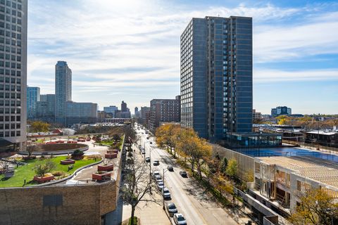 Tiny photo for 5415 N SHERIDAN Road #711, Chicago, IL 60640 (MLS # 12517546)