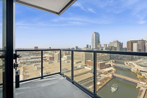 Tiny photo for 234 W Polk Street #3002, Chicago, IL 60607 (MLS # 12332733)