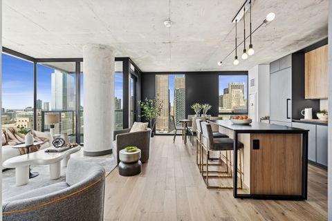 Tiny photo for 234 W Polk Street #3002, Chicago, IL 60607 (MLS # 12332733)