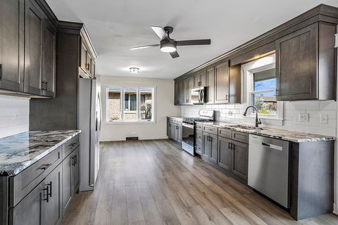 Tiny photo for 16027 91st Avenue, Orland Hills, IL 60487 (MLS # 12545779)