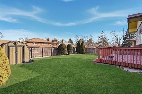 Tiny photo for 16027 91st Avenue, Orland Hills, IL 60487 (MLS # 12545779)