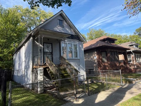 Tiny photo for 5242 S Sangamon Street, Chicago, IL 60609 (MLS # 12506523)
