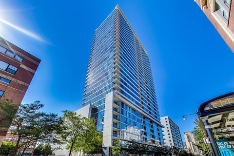 Photo of 1720 S MICHIGAN Avenue #708, Chicago, IL 60616 (MLS # 12784672)