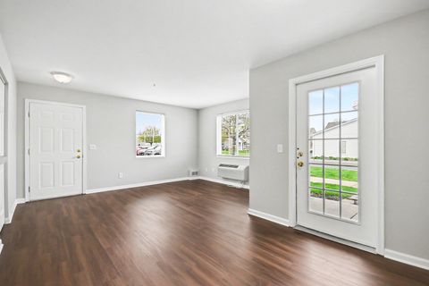 Tiny photo for 144 Bertram Drive #E, Yorkville, IL 60560 (MLS # 12623197)