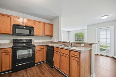 Tiny photo for 144 Bertram Drive #E, Yorkville, IL 60560 (MLS # 12623197)