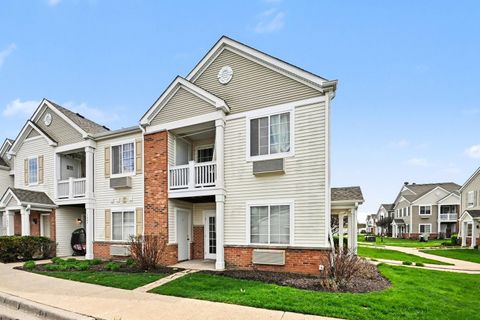 Tiny photo for 144 Bertram Drive #E, Yorkville, IL 60560 (MLS # 12623197)
