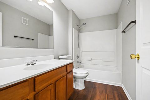 Tiny photo for 144 Bertram Drive #E, Yorkville, IL 60560 (MLS # 12623197)