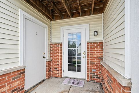 Tiny photo for 144 Bertram Drive #E, Yorkville, IL 60560 (MLS # 12623197)