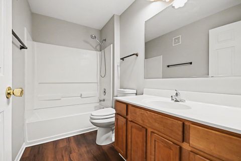 Tiny photo for 144 Bertram Drive #E, Yorkville, IL 60560 (MLS # 12623197)