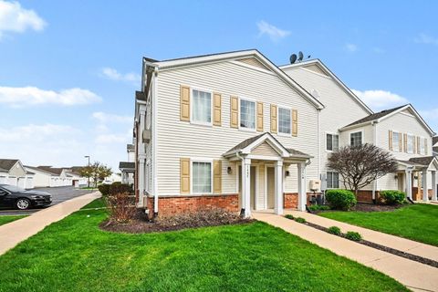 Tiny photo for 144 Bertram Drive #E, Yorkville, IL 60560 (MLS # 12623197)