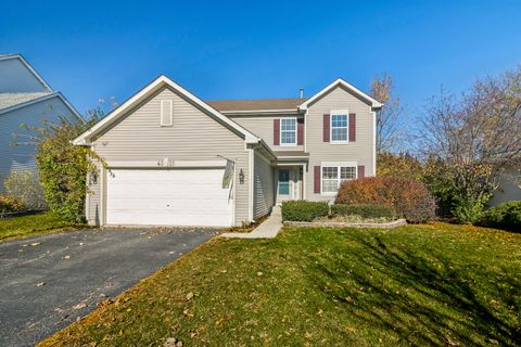 Photo of 4535 Heron Drive, Lake In The Hills, IL 60156 (MLS # 12541305)