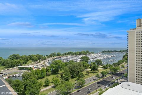 Tiny photo for 3500 N Lake Shore Drive #7C, Chicago, IL 60657 (MLS # 12443540)