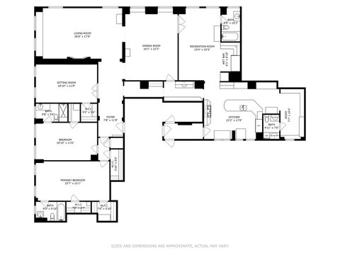 Tiny photo for 3500 N Lake Shore Drive #7C, Chicago, IL 60657 (MLS # 12443540)