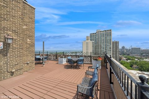Tiny photo for 3500 N Lake Shore Drive #7C, Chicago, IL 60657 (MLS # 12443540)