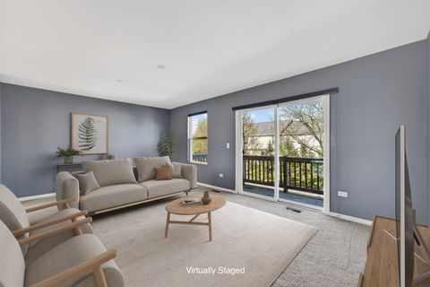 Tiny photo for 1452 Lakeridge Court, Mundelein, IL 60060 (MLS # 12625580)