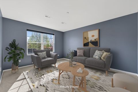 Tiny photo for 1452 Lakeridge Court, Mundelein, IL 60060 (MLS # 12625580)