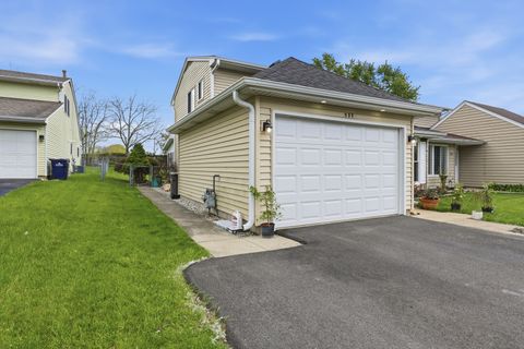 Tiny photo for 577 HORACE Drive, Elgin, IL 60120 (MLS # 12636540)
