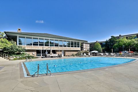 Tiny photo for 1 Oak Brook Club Drive #A105, Oak Brook, IL 60523 (MLS # 12486224)