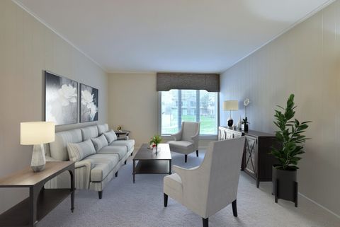 Tiny photo for 1 Oak Brook Club Drive #A105, Oak Brook, IL 60523 (MLS # 12486224)
