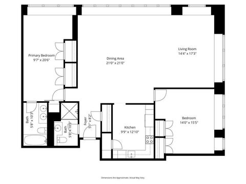 Tiny photo for 175 E Delaware Place #8504, Chicago, IL 60611 (MLS # 12564550)