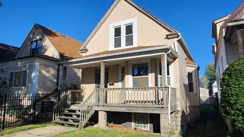 A home in Chicago