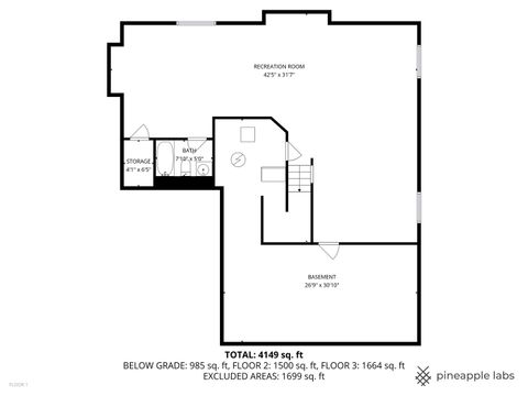 Tiny photo for 2511 Bluewater Drive, Wauconda, IL 60084 (MLS # 12498657)