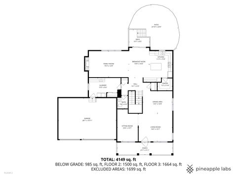 Tiny photo for 2511 Bluewater Drive, Wauconda, IL 60084 (MLS # 12498657)