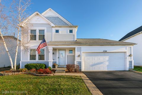 Photo of 2390 Wexford Lane, Lake In The Hills, IL 60156 (MLS # 12514356)