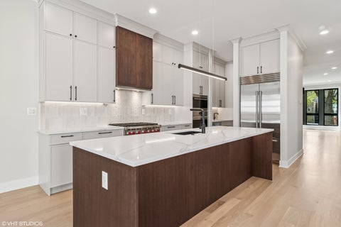 Tiny photo for 2062 W Belle Plaine Avenue, Chicago, IL 60618 (MLS # 12631552)