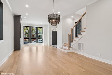 Tiny photo for 2062 W Belle Plaine Avenue, Chicago, IL 60618 (MLS # 12631552)