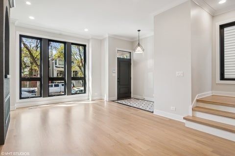 Tiny photo for 2062 W Belle Plaine Avenue, Chicago, IL 60618 (MLS # 12631552)