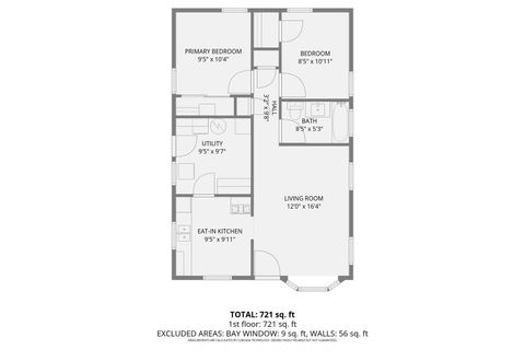 Tiny photo for 3504 W 107th Street, Chicago, IL 60655 (MLS # 12613113)